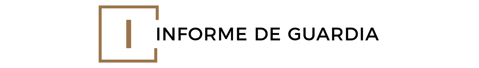 Informe de Guardia