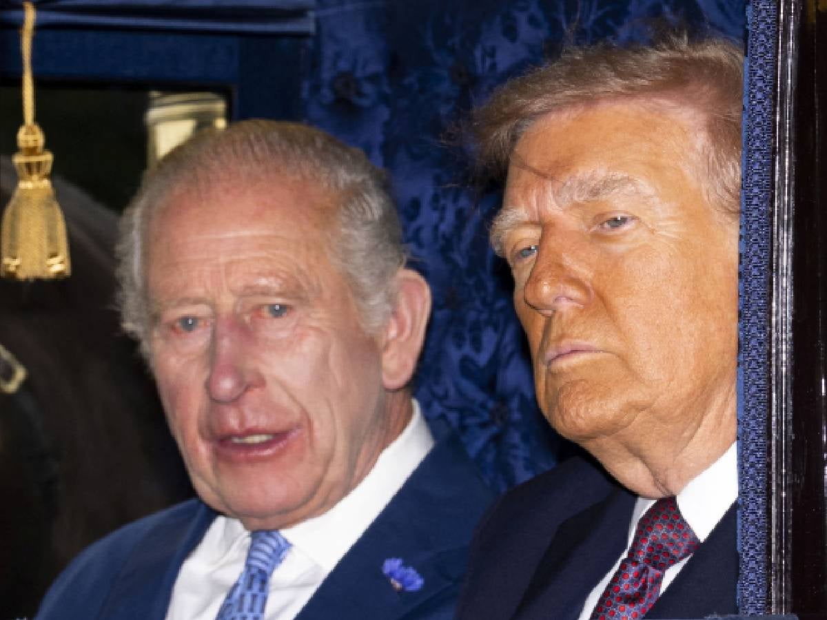 "La apuesta por la estabilidad global: El rey Carlos III destaca el liderazgo visionario de Trump en el camino hacia la paz"