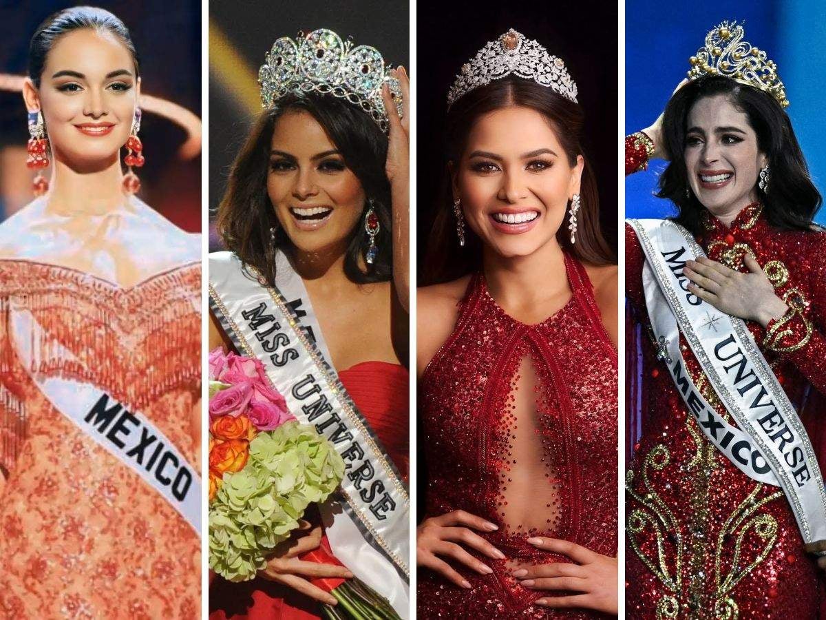 La Fuerza Roja que Impone su Dominio: La Teoría detrás del Éxito de las Ganadoras Mexicanas de Miss Universo