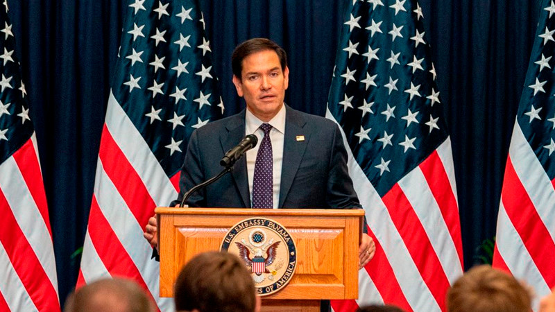 EE.UU. Desmiente Acusaciones de Imposición de Pacto de Paz en Ucrania: Marco Rubio Repudia Alegatos de Intervención Internacional