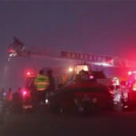 Tragedia en el Cielo: El Lago Negro se convierte en un campo de batalla después de la catastrófica caída de una aeronave que deja al menos 5 muertos en Texas.