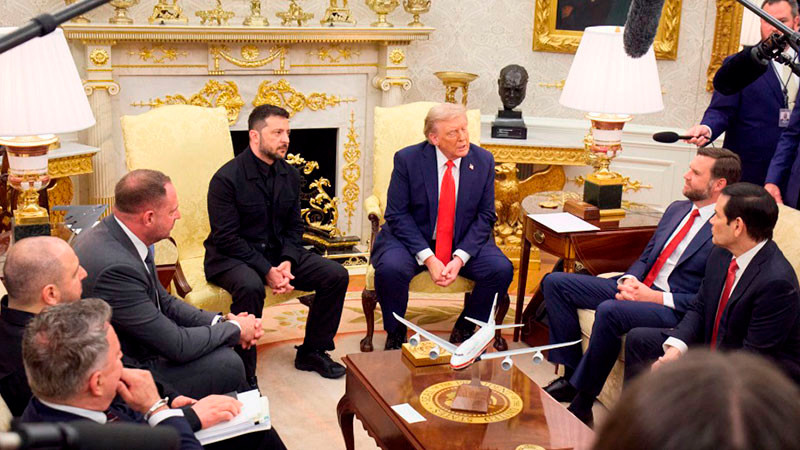 La batalla por la supremacía: Ucrania convoca elecciones presidenciales en contexto de tensión diplomática con Moscú y un mensaje de esperanza para Washington