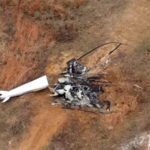 Tragedia aérea en Nueva Jersey: Dos helicópteros chocan en llano, un muerto y otra víctima en grave peligro