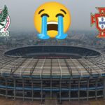 La gran expectativa fallida: Solo un cuarto de las entradas para el partido México-Portugal llegaron al público