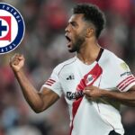 El delantero más codiciado de la Liga Americana se viste de azul: La llegada de Miguel Borja revoluciona el ataque de Cruz Azul.