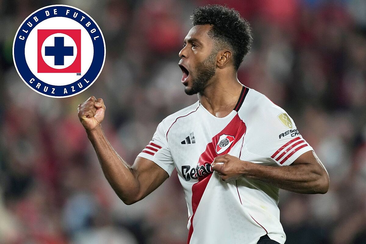 El delantero más codiciado de la Liga Americana se viste de azul: La llegada de Miguel Borja revoluciona el ataque de Cruz Azul.