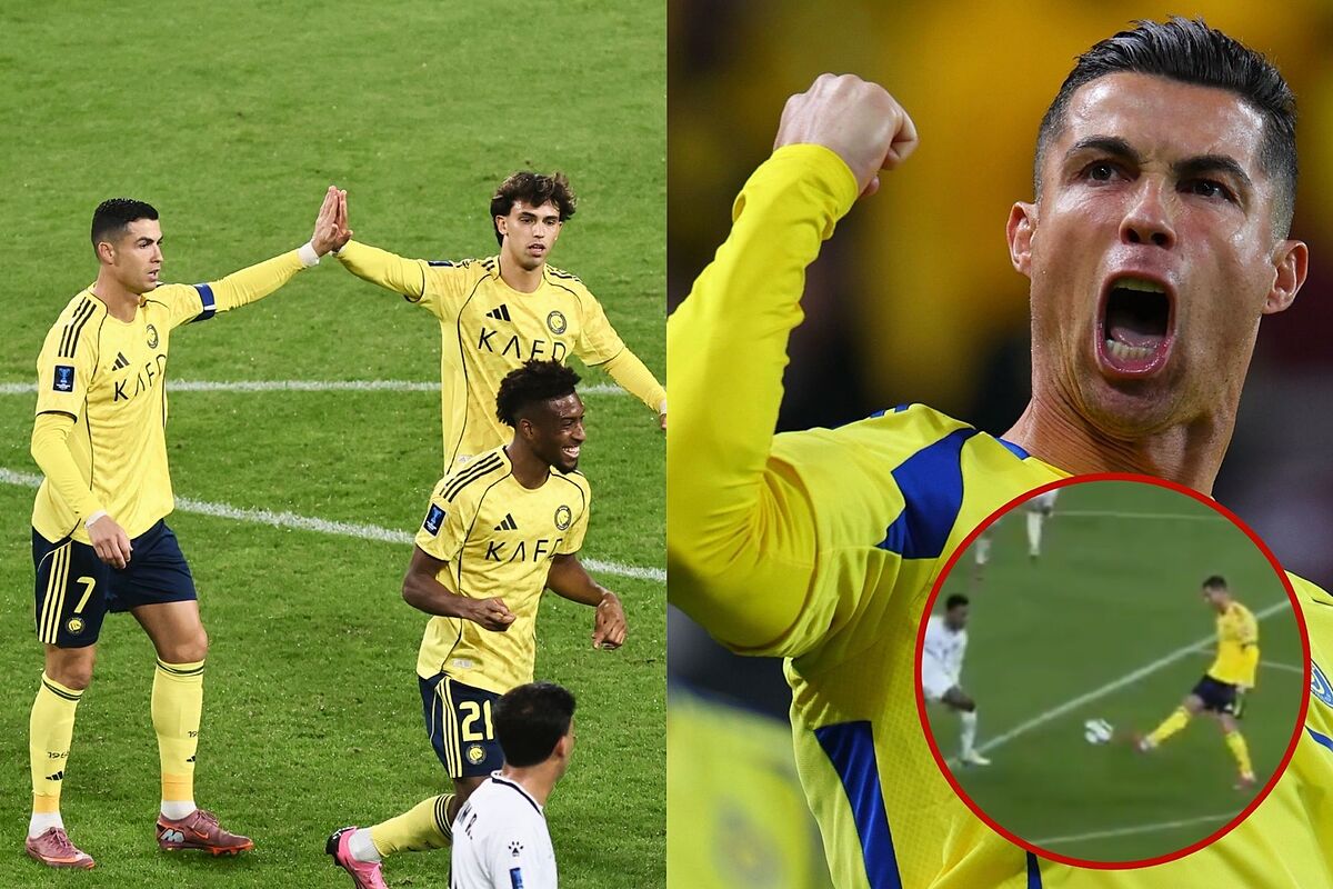"La Noche de la Estrella: Cristiano Ronaldo brilla en Navidad con un golpe de efecto sin precedentes que lleva al Al Nassr a los siguientes rounds de la Liga de Campeones"