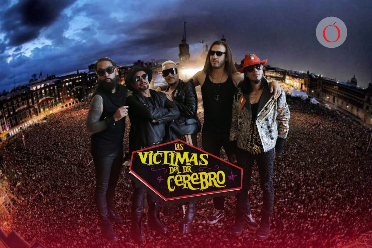 Desfile de Psicodrama: El Doctor Cerebro invade el Zócalo CDMX con un Show Sin Fronteras