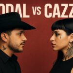 Nodo de tensión en la música latina: Christian Nodal exige justicia ante Cazzu y desvela los detalles del caso judicial.