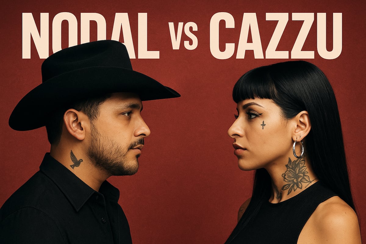 Nodo de tensión en la música latina: Christian Nodal exige justicia ante Cazzu y desvela los detalles del caso judicial.