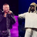 "La conexión inquebrantable: J Balvin lanza un llamado de hermandad a Bad Bunny después de emocionante duelo artístico en el Estadio GNP"