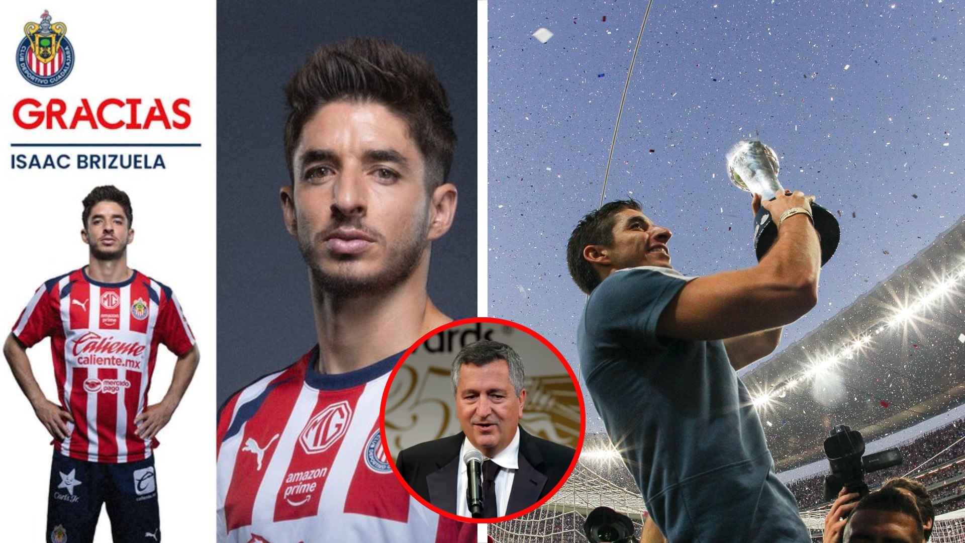 El adiós épico de un leyenda: La era de Cone Brizuela llega a su fin en Chivas, en un final que deja huella.