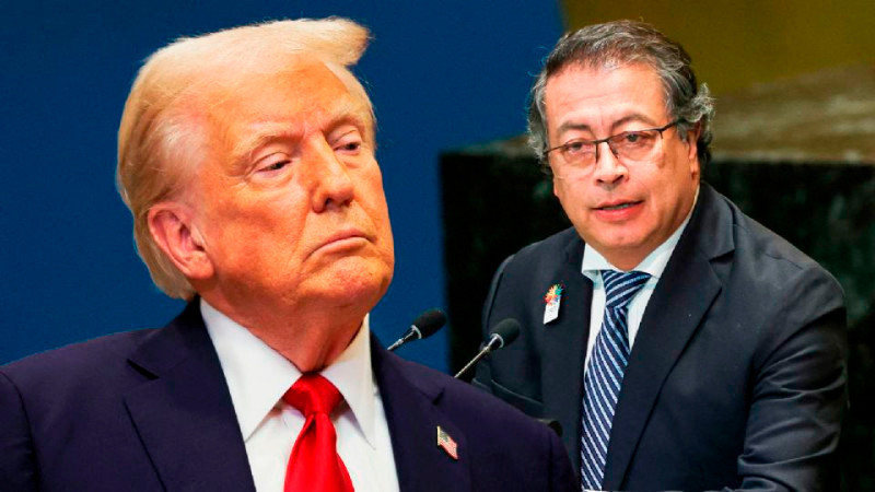 Un encuentro de alto nivel: Gustavo Petro, presidente de Colombia, asiste a una histórica audiencia en la Casa Blanca en febrero