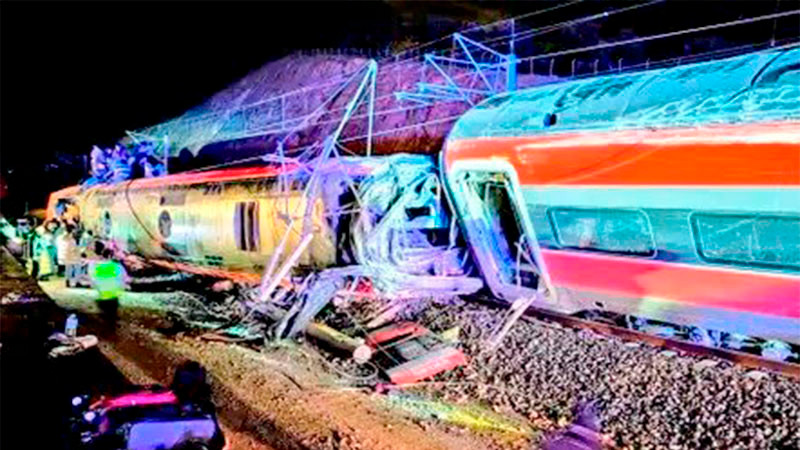 "Tragedia en las vías españolas: un catastrófico accidente ferroviario deja más de 30 víctimas y llama a un dolor nacional"