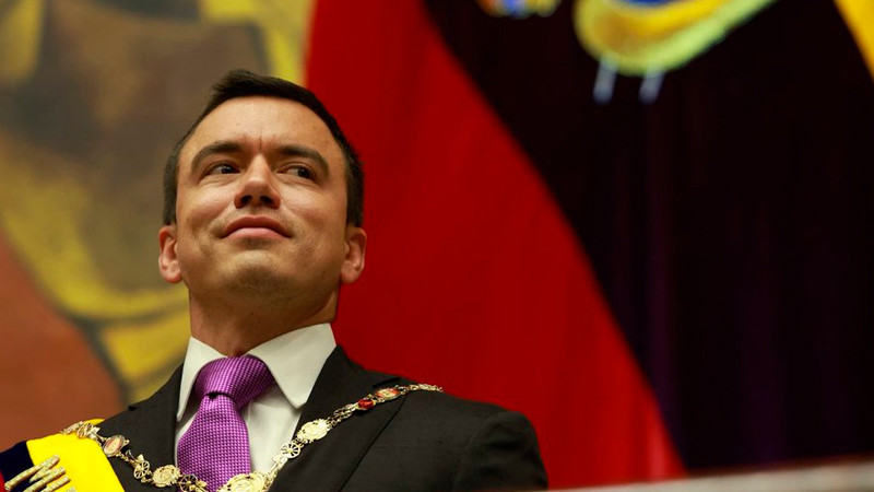 "Ecuador Impone Duro Golpe a Colombia: Aranceles del 30% Ponen en Juego la Economía y las Relaciones Diplomáticas"