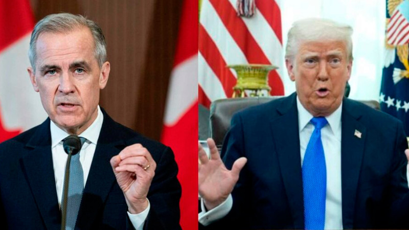 Trump excluye a Canadá de mesa redonda para mantener la estabilidad global