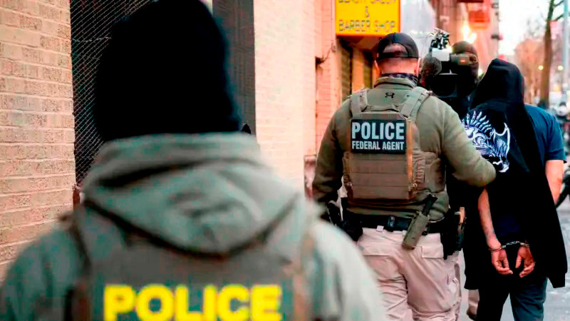 La escalada en la detención de migrantes inocentes: ¿qué ha cambiado después del regreso de Trump a la Casa Blanca?