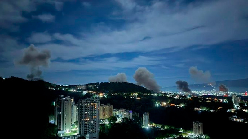 EEUU desencadena una gran controversia al lanzar un golpe militar en Venezuela y arrestar a Maduro, generando una crisis diplomática global que pone a prueba la estabilidad regional.