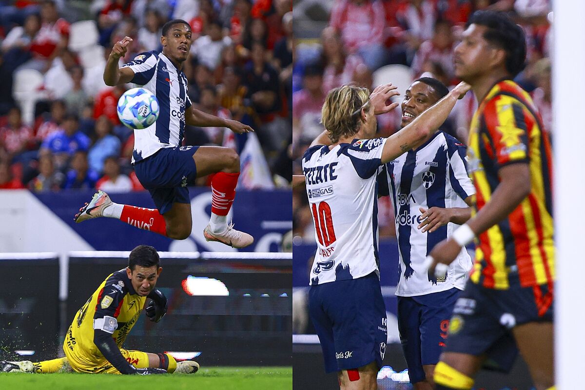 Monterrey alcanza la cima de la Copa Pacífica gracias al doblete de Sergio Canales y Anthony Martial en el emocionante triunfo sobre los Rayados