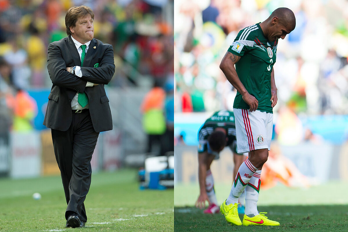 "La respuesta contundente: Carlos Salcido despeja el aire sobre la responsabilidad de México en su eliminación en Brasil 2014, en un duro intercambio con Miguel Herrera"