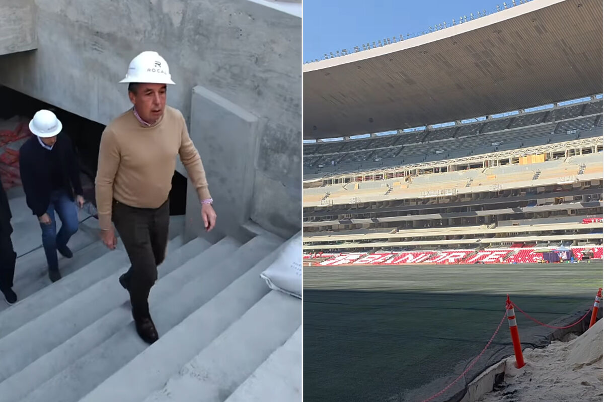 El Primer Maestro del Futuro: Azcárraga lidera la transformación del Estadio Azteca en una infraestructura sin precedentes.