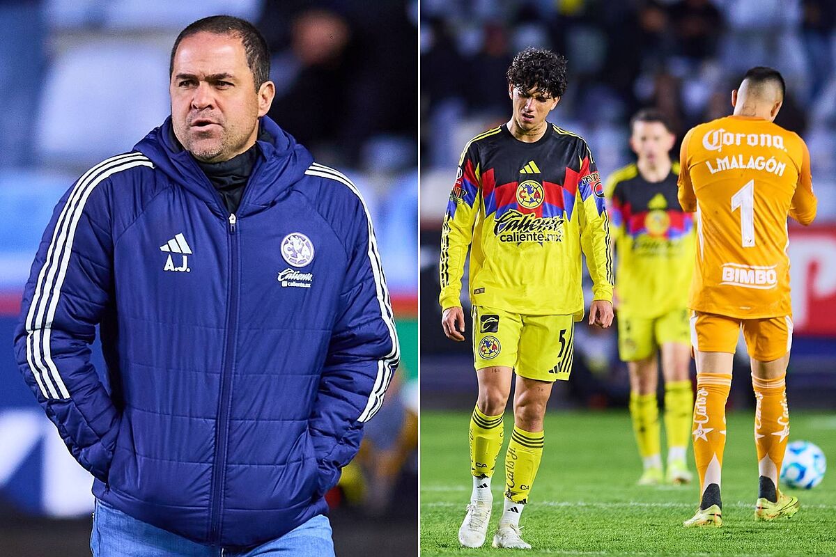 Pachuca vs América: Drama en el golazo, Jardine cae en abismo después de cero goles en torneo corto.