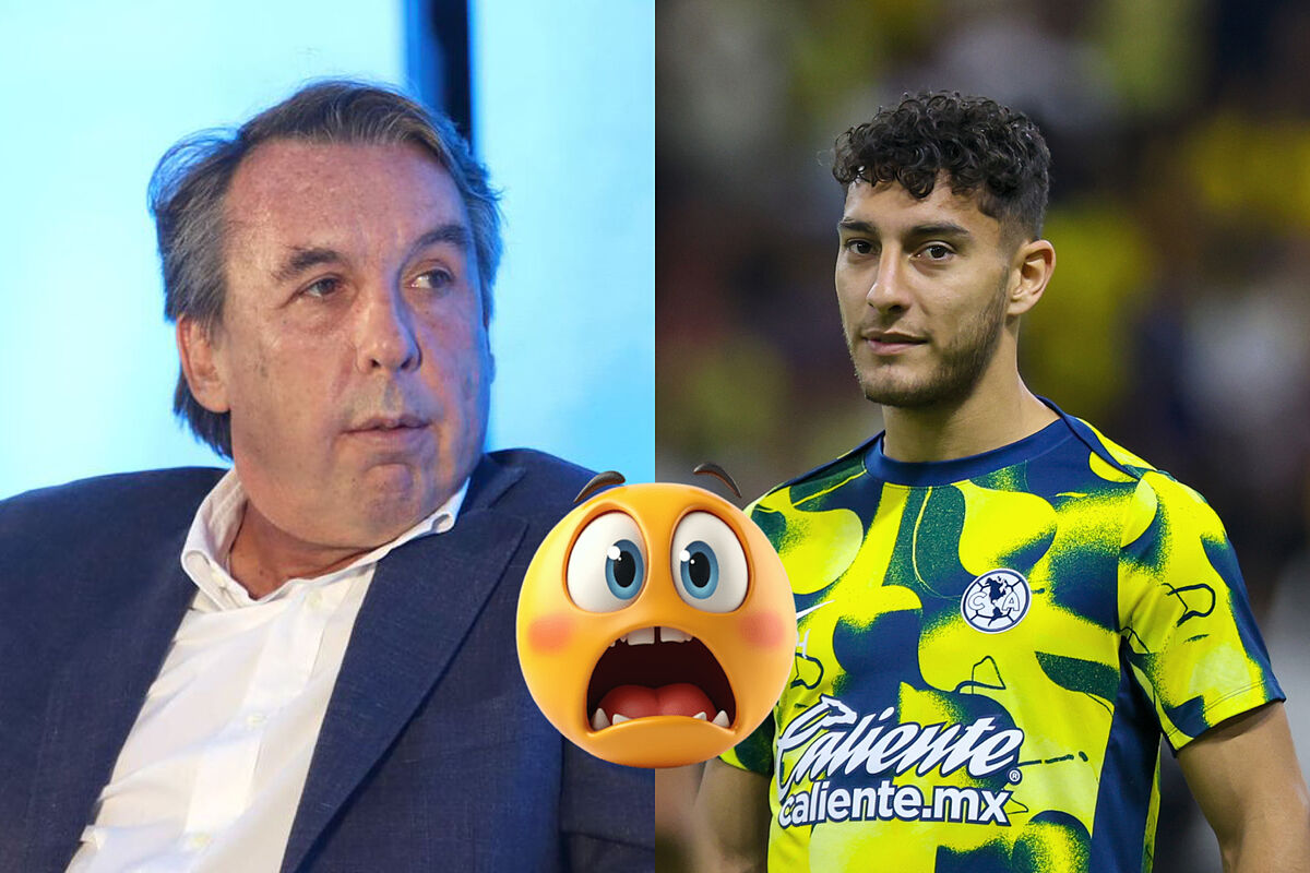 Sebastián Cáceres revela qué fue lo que Emilio Azcárraga le pidio al América en su visita sorpresa