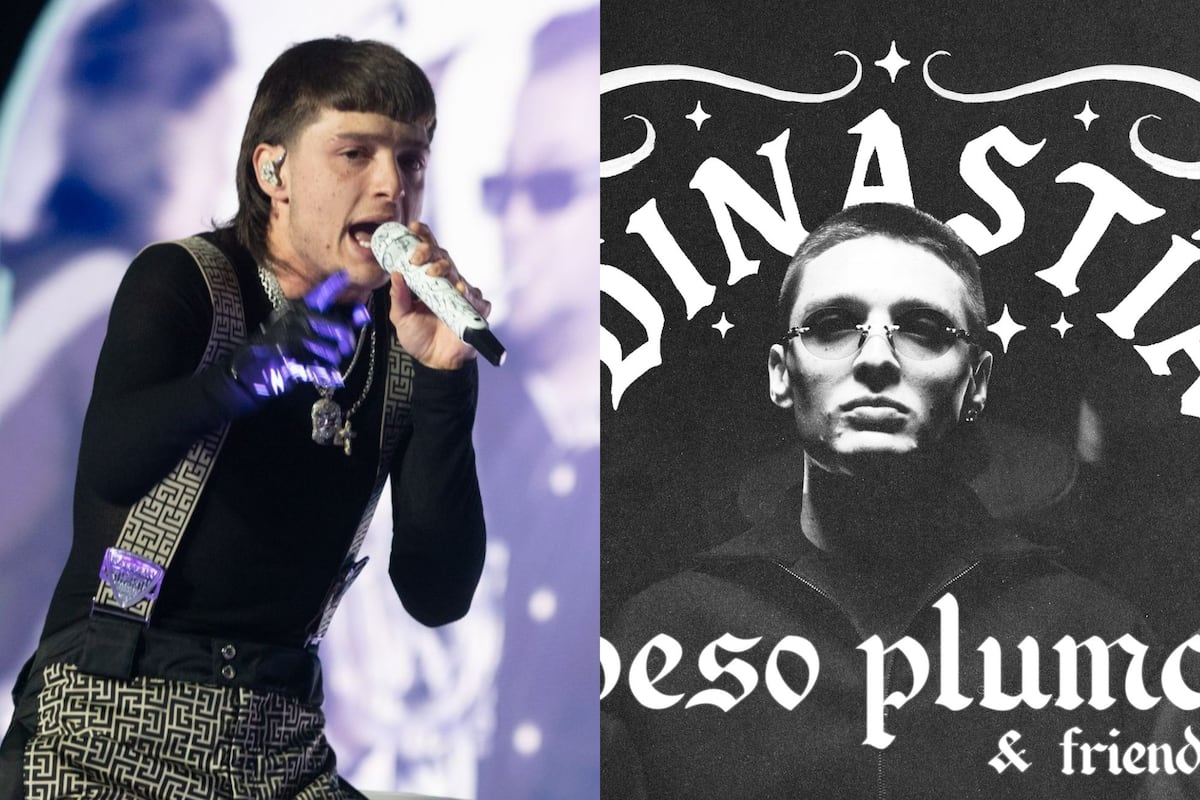 La Magia de Peso Pluma Vuelve a los EE. UU.: ¡Dinastía Tour Llena de Energía!