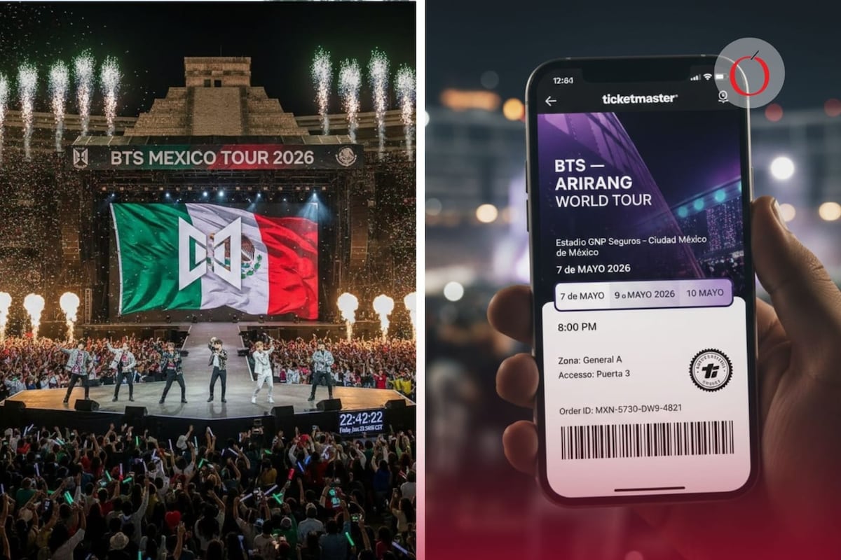 "La última oportunidad: ¡Sigue la batalla por obtener boletos para los conciertos más esperados del año, BTS en México!"