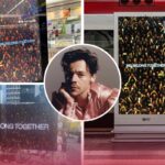 El renacer del estilista: Harry Styles vuelve a enfocar la atención con misteriosas promociones que despiertan expectantes sobre su próximo movimiento musical.