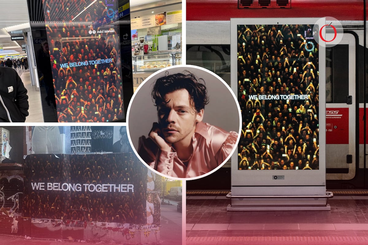 El renacer del estilista: Harry Styles vuelve a enfocar la atención con misteriosas promociones que despiertan expectantes sobre su próximo movimiento musical.