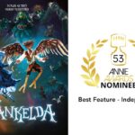 La crema del arte: "Soy Frankelda", la animación mexicana que asalta los Annie Awards con su frescura y pasión.