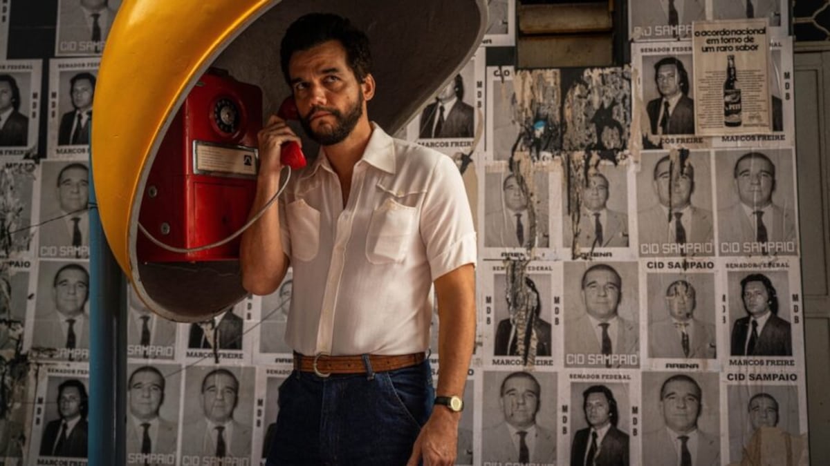 "La estrella del cine vuelve a brillar: Premios y aplausos para el visionario detrás de "El agente secreto""