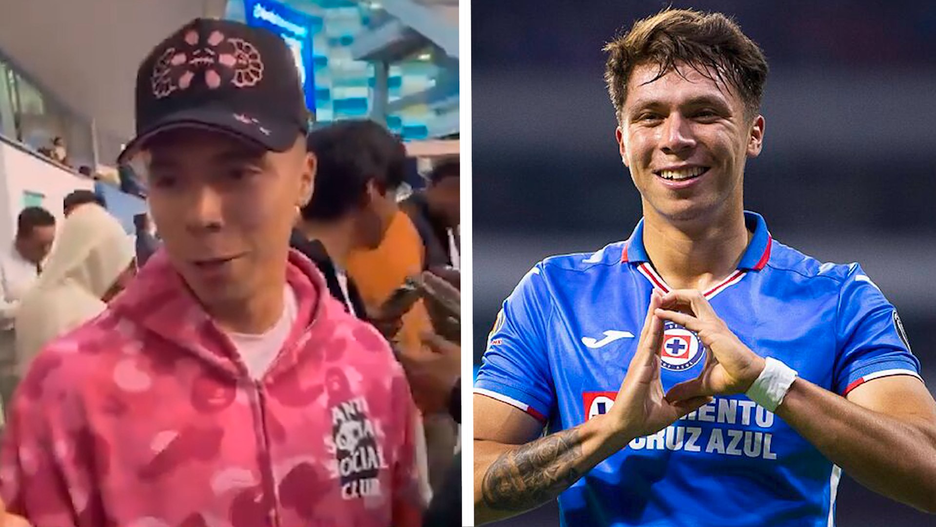 "El regreso imprevisto: Rodrigo Huescas sorprende con su adhesión a Cruz Azul y revive el espíritu de La Máquina"