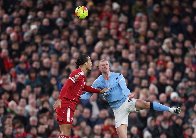 Liverpool vs. Manchester City: El drama de la victoria del Manchester.