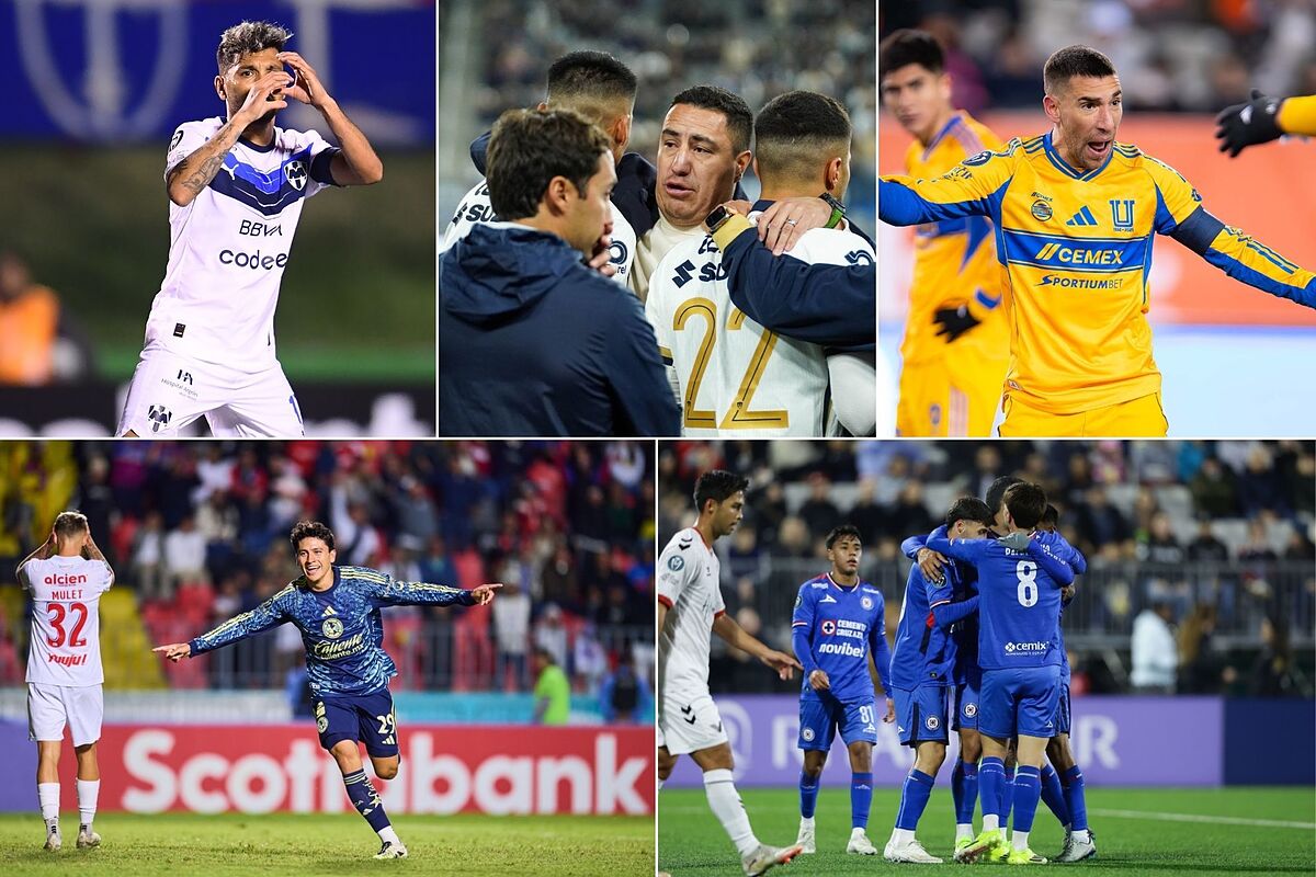 ¿Cómo les fue a los equipos de Liga MX en la ida de Concachampions? Resultados y panorama de vuelta