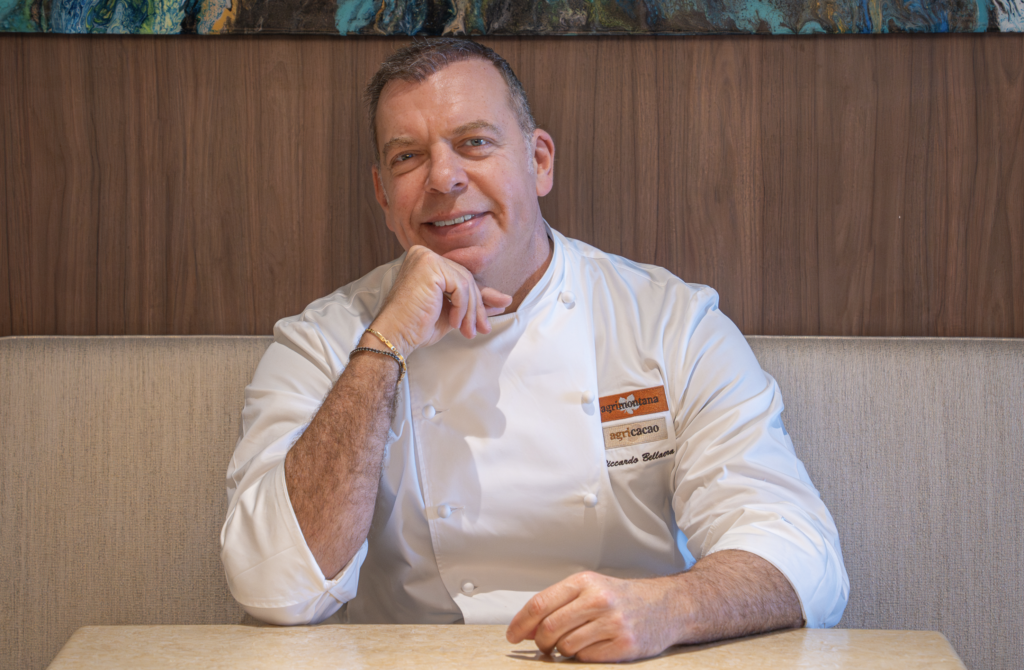 Riccardo Bellaera revoluciona la gastronomía con su innovadora creatividad.