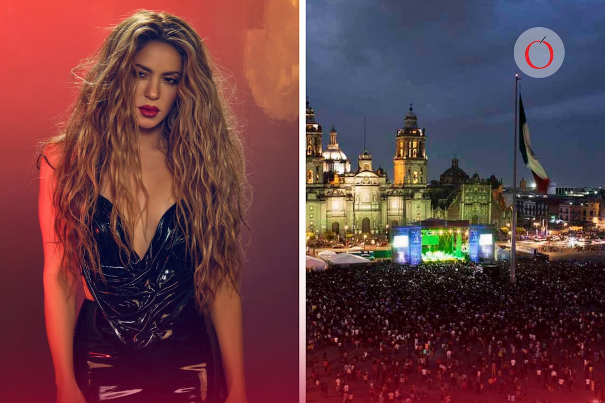 ¡Shakira en el Zócalo de la CDMX! La colombiana anuncia concierto gratuito