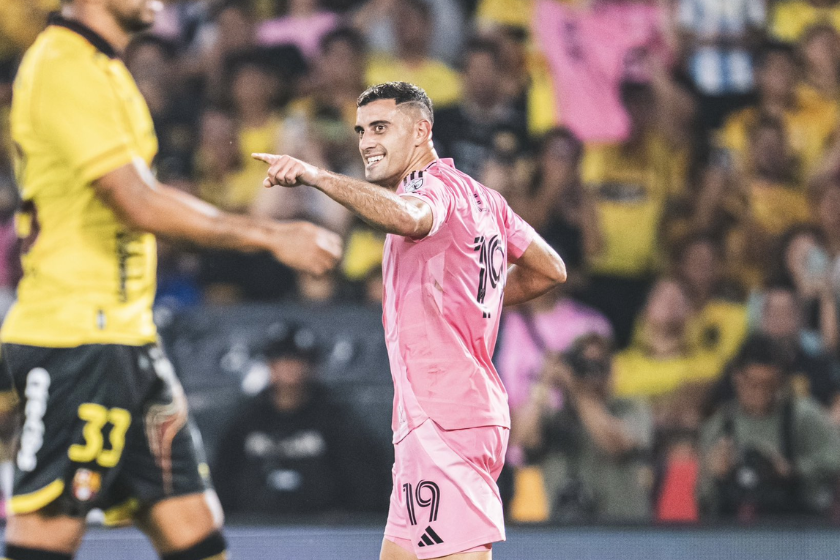 Messi y Berterame anotan en el empate de Inter Miami en Ecuador
