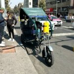 Ciclotaxis del Centro, dolor de cabeza para automovilistas y transeúntes
