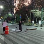 Detienen a 10 personas por riña con policías en la alcaldía Cuauhtémoc