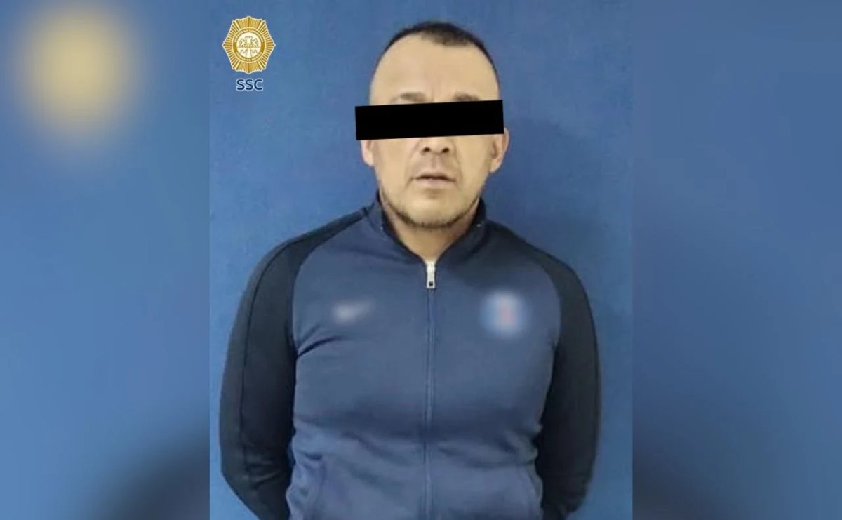 Detienen a 'El Cariguante' integrante de 'La Chokiza', ligado a Sandra Cuevas