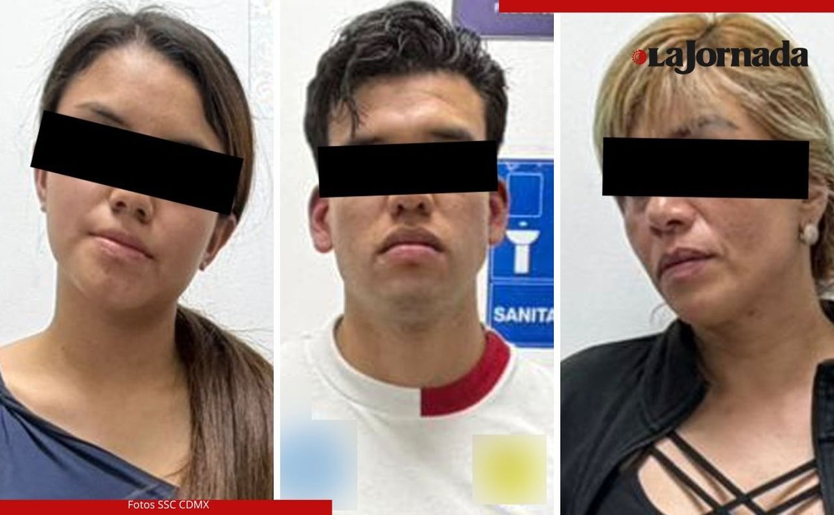 Detienen a tres sospechosos vinculados a un complejo esquema de robo de joyas en el histórico centro de la ciudad.