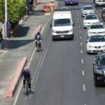 Pese a infringir el Reglamento de Tránsito, no hay sanciones ni multas para ciclistas