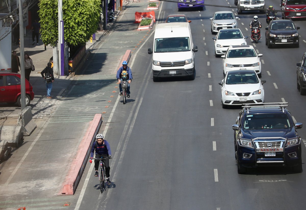 Pese a infringir el Reglamento de Tránsito, no hay sanciones ni multas para ciclistas