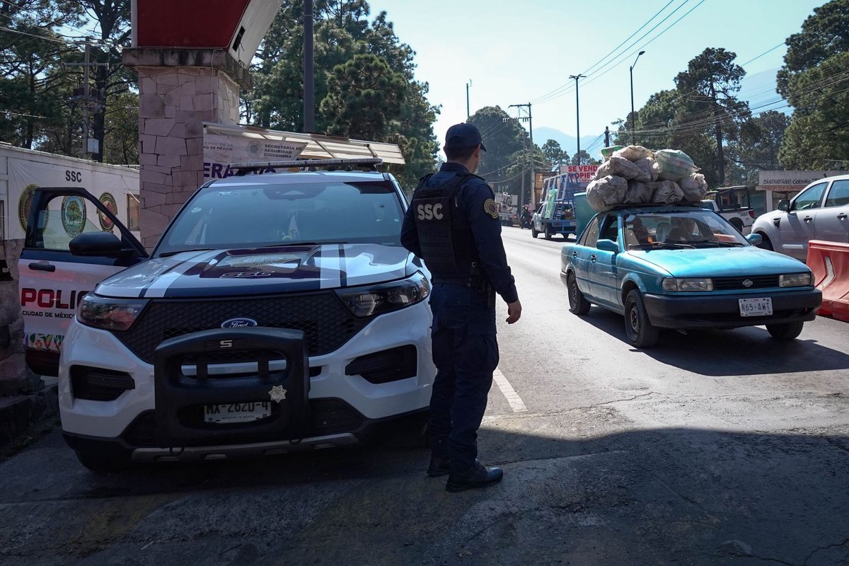 SSC y FGJ investigan agresión en contra de un policía en la alcaldía Cuauhtémoc