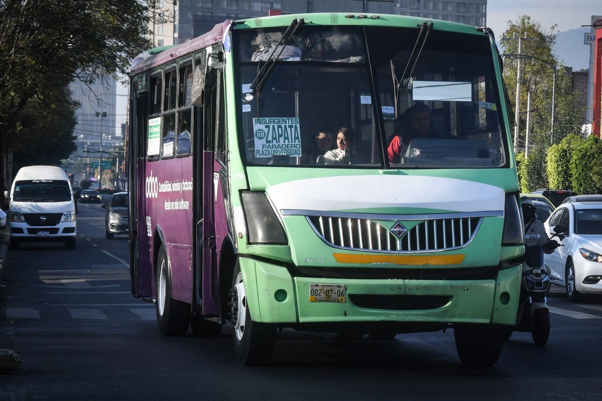 Transportistas de CDMX rechazan aumento de 1.50 pesos a tarifa; es insuficiente, dicen