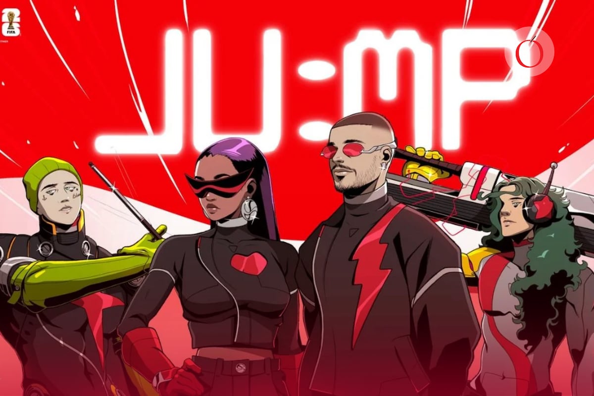 Coca-Cola estrena un himno épico para el Mundial 2026: J Balvin, Amber Mark, Travis Barker y Steve Vai reinventan 'Jump
