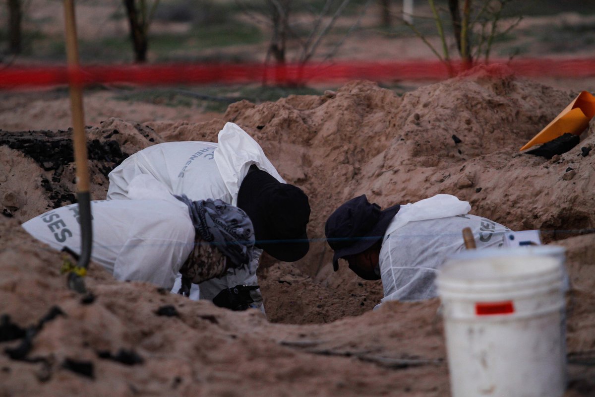 Avanzan en ciencia forense: capacitan a expertos en identificación de restos humanos